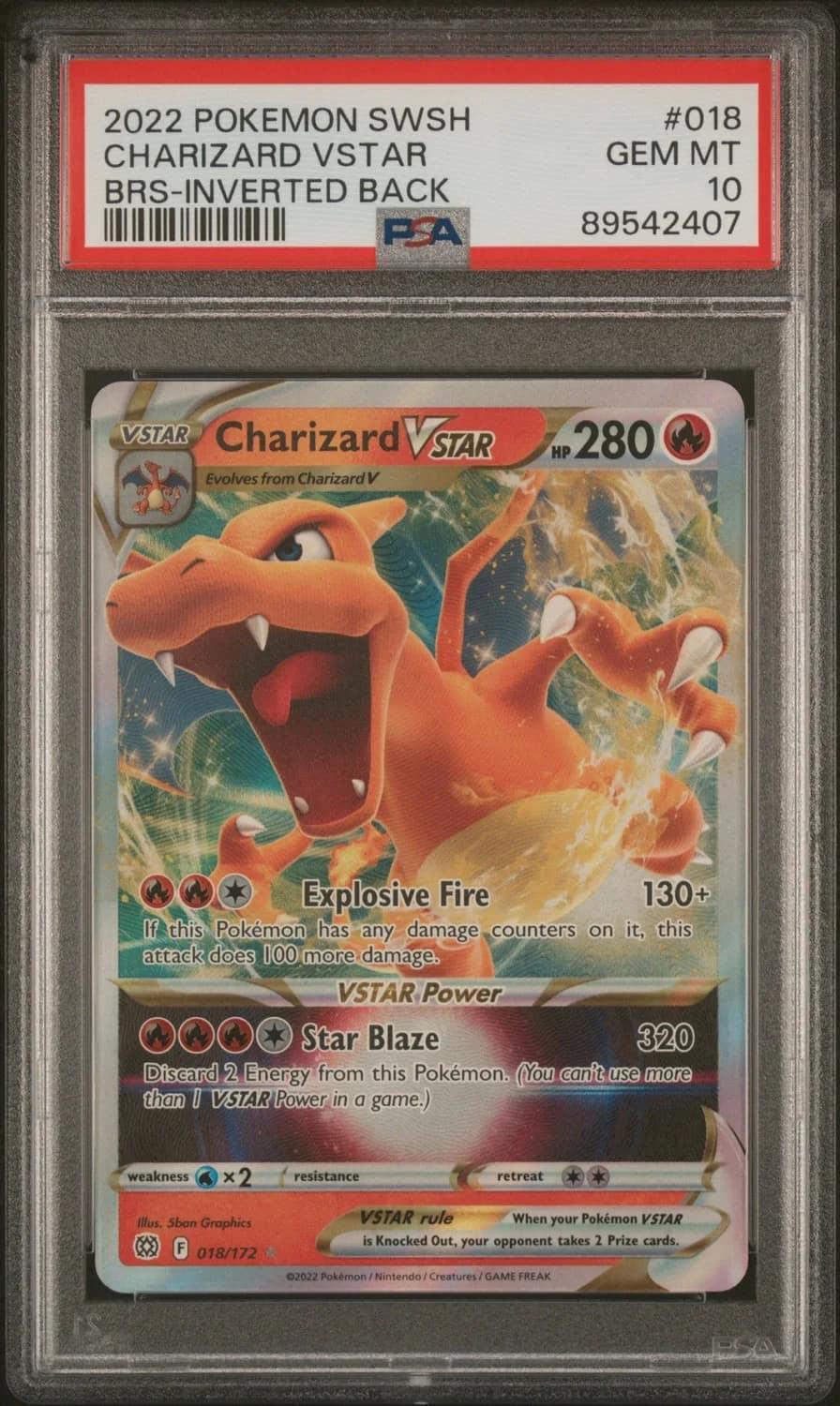 Charizard Vstar