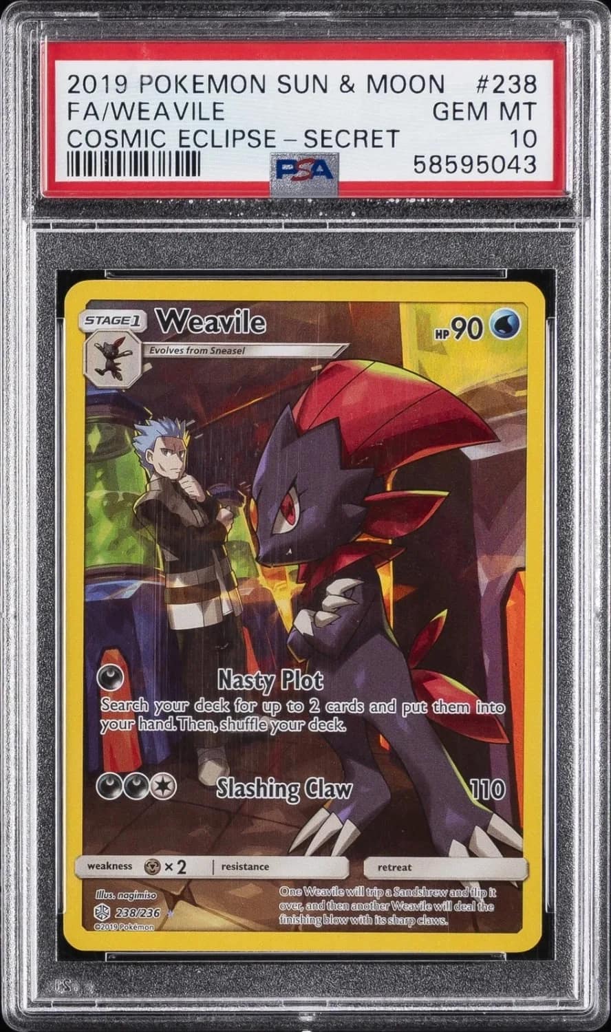 Weavile