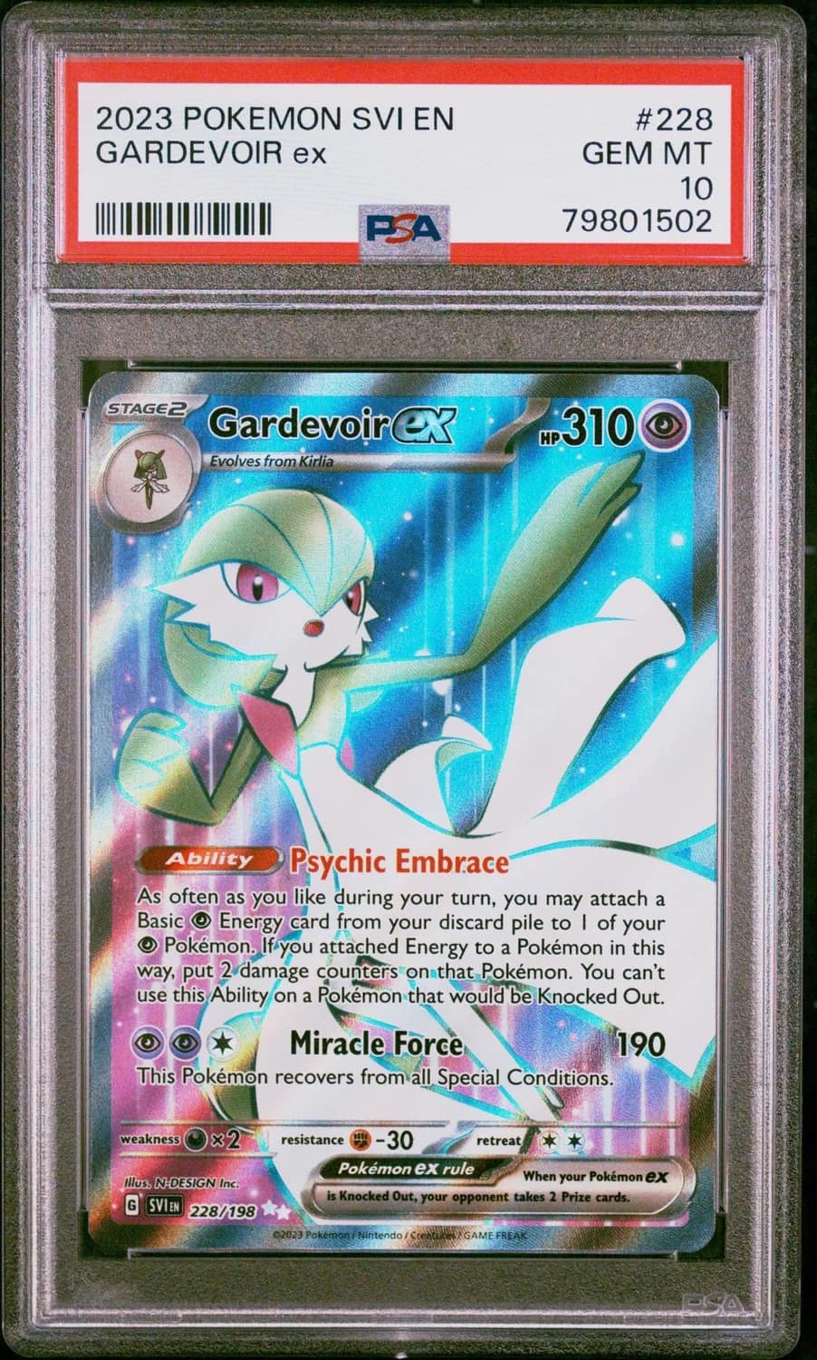 Gardevoir Ex