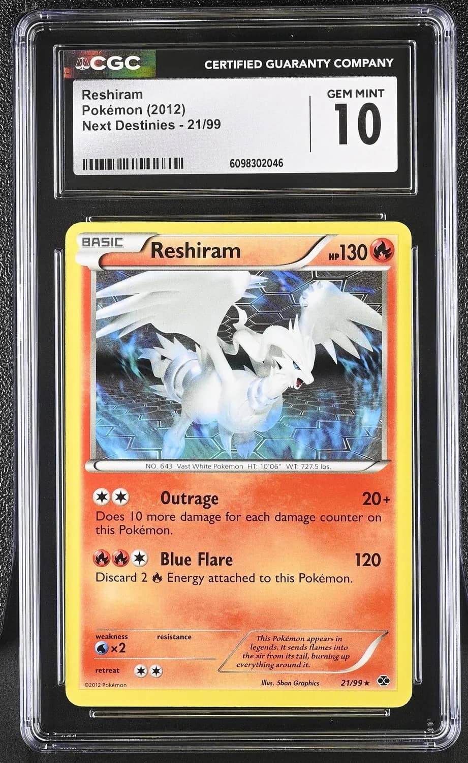 Reshiram