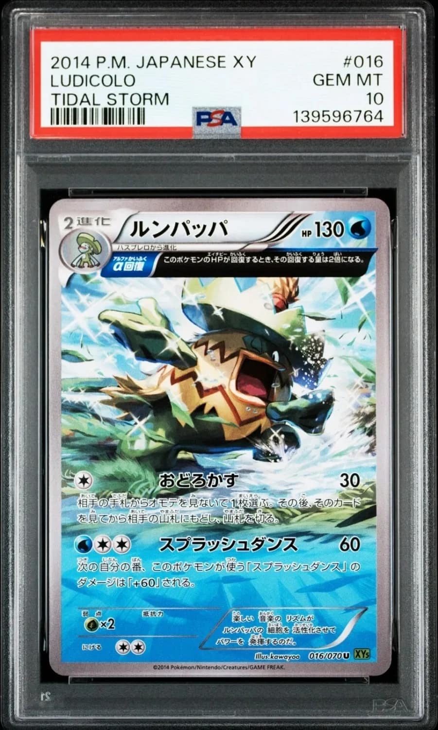 Ludicolo