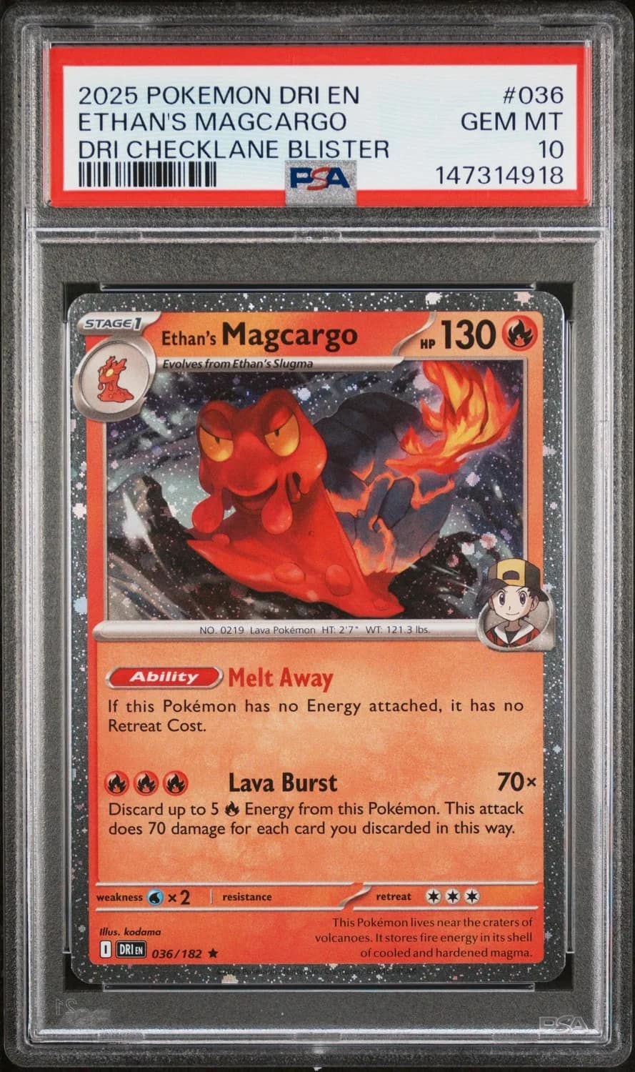 Ethan'S Magcargo