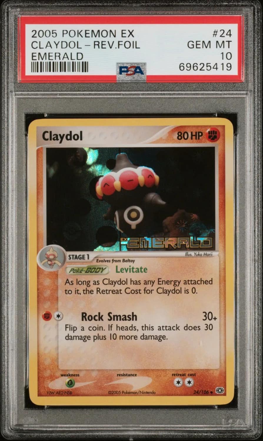Claydol