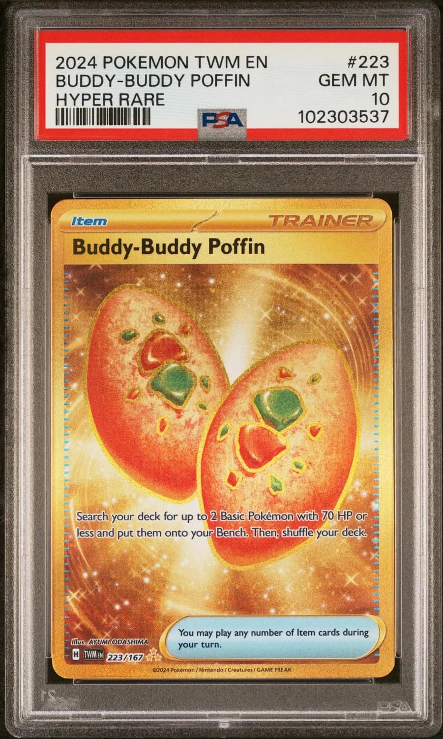 Buddy-Buddy Poffin