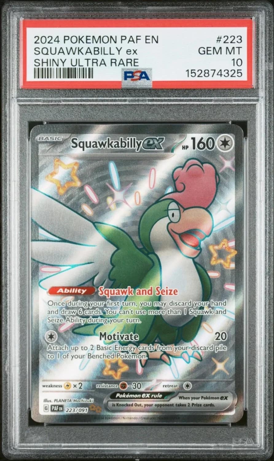 Squawkabilly Ex