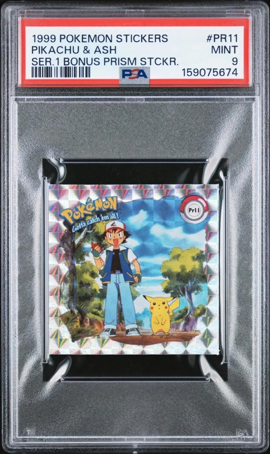 Pikachu & Ash
