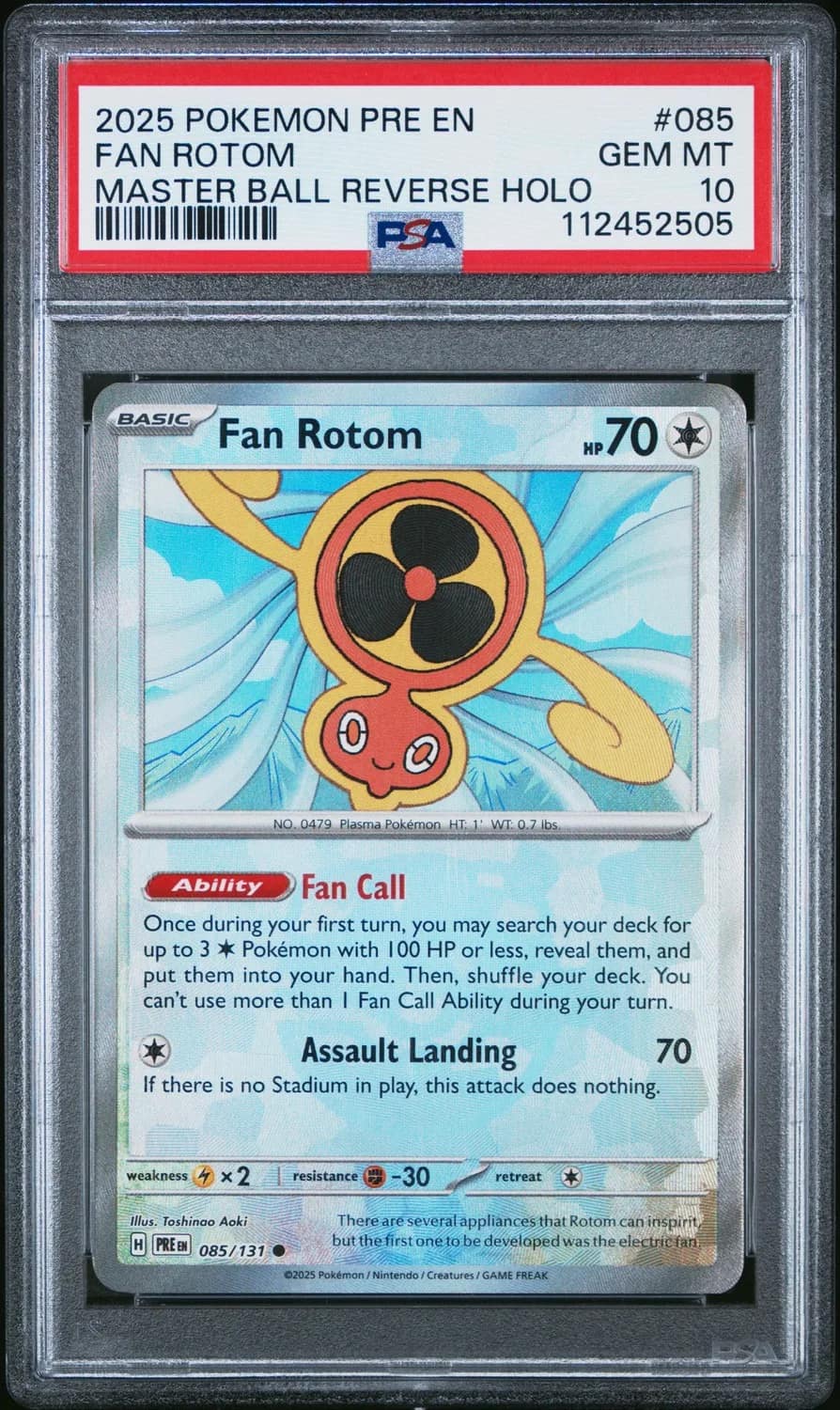 Fan Rotom