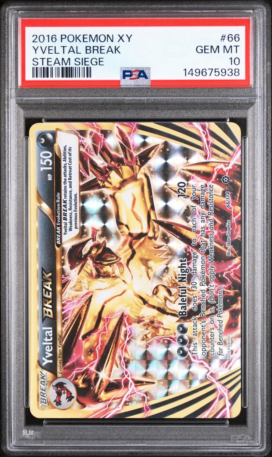 Yveltal Break