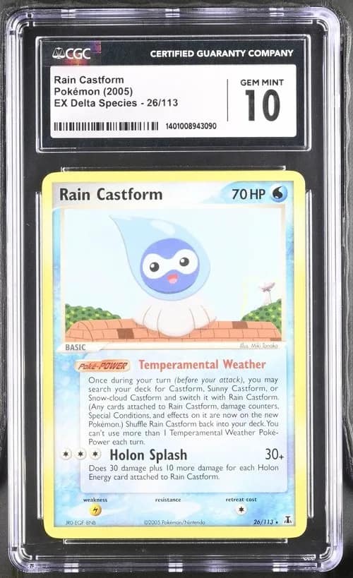Rain Castform