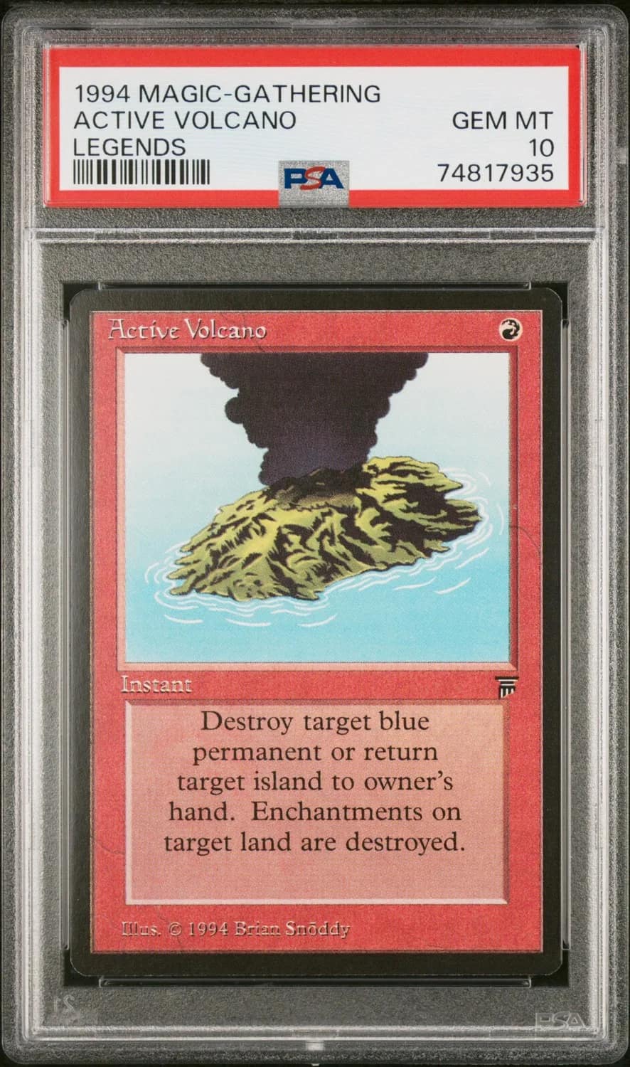 Active Volcano