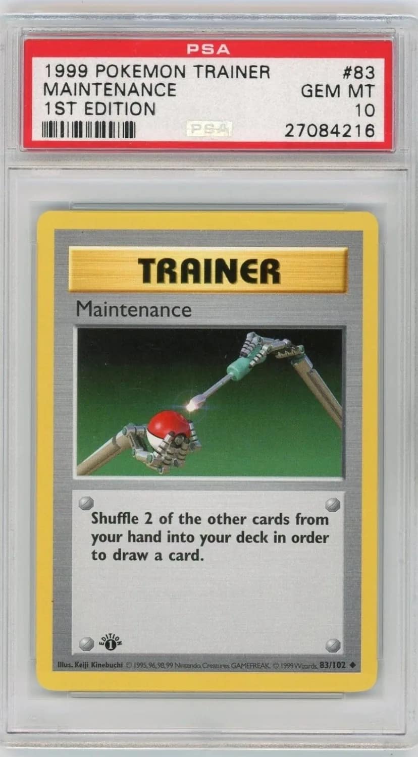 Maintenance