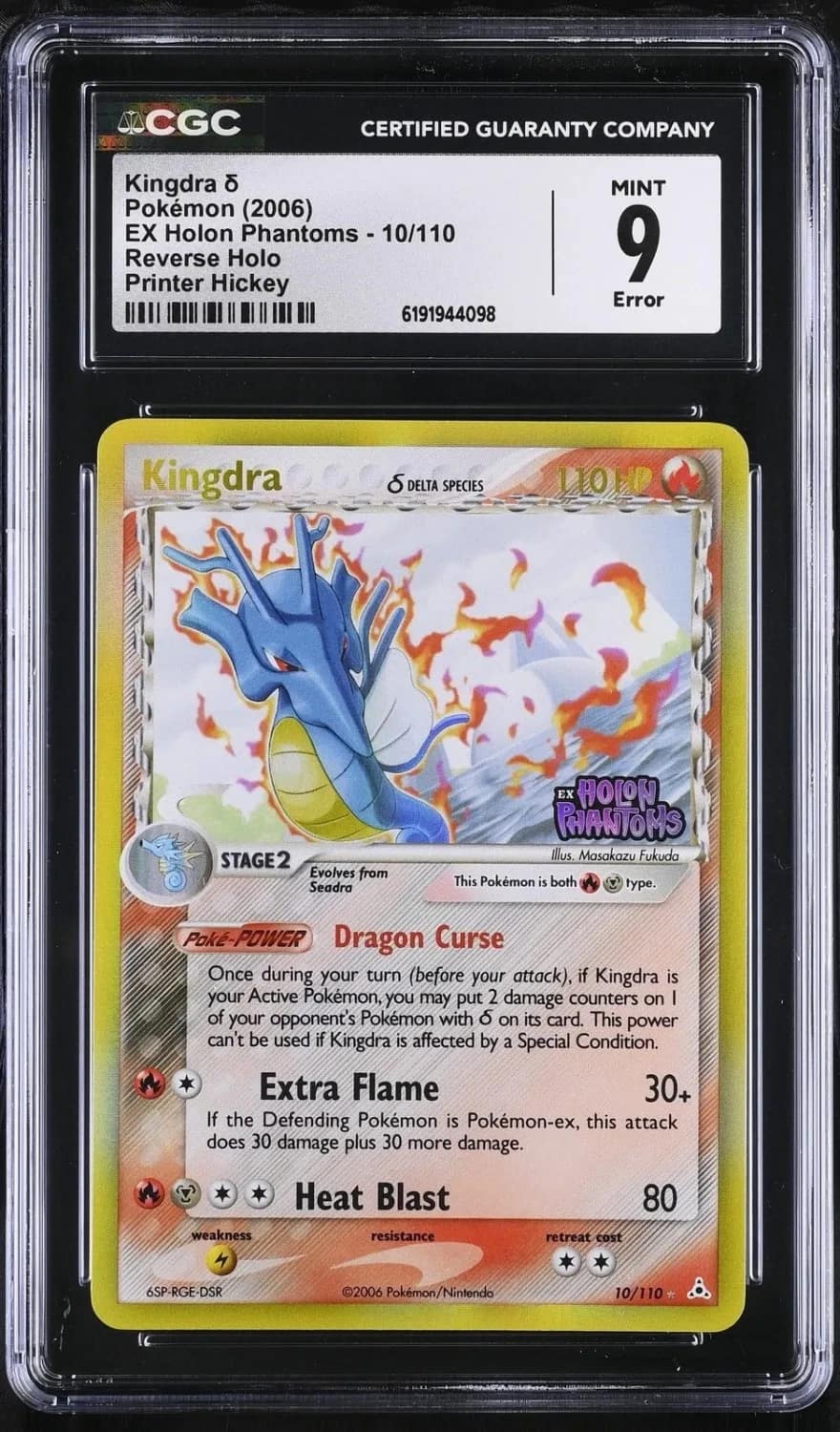 Kingdra δ