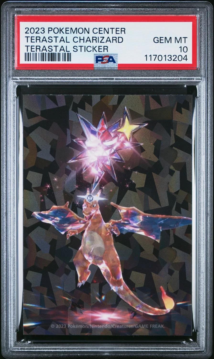 Terastal Charizard