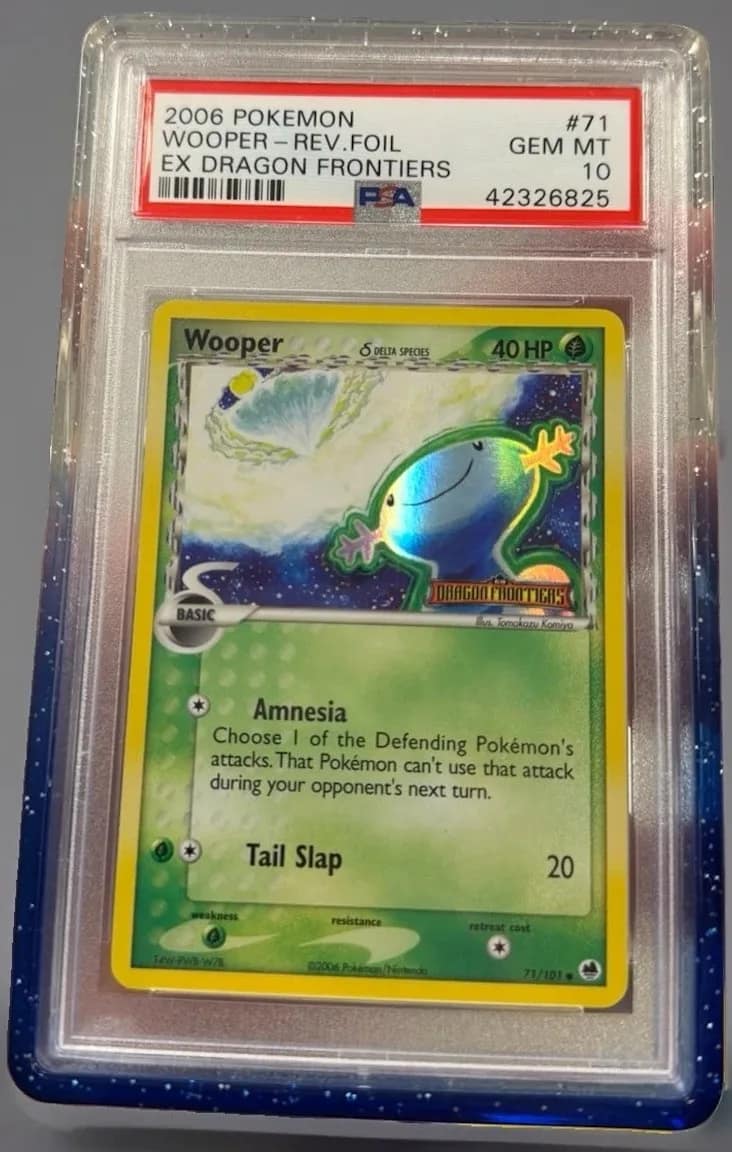 Wooper δ