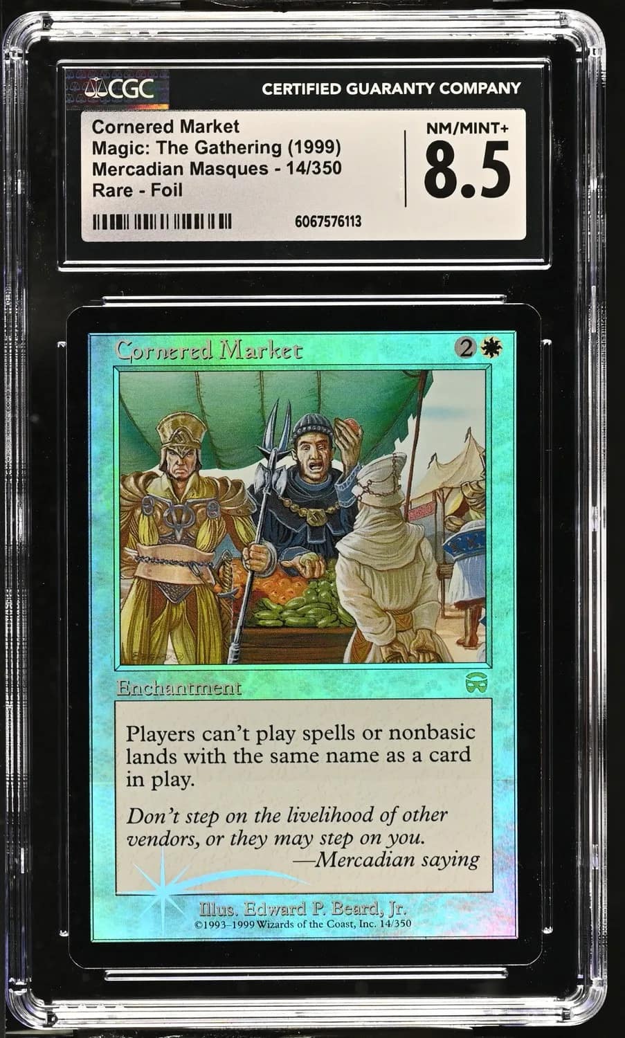 Cornered Market
