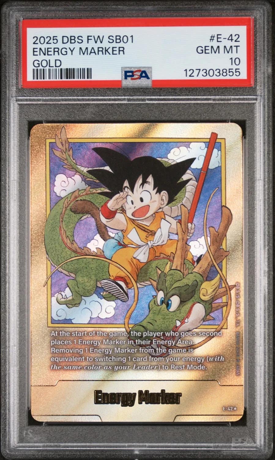 Energy Marker (son Goku : Childhood) Gold