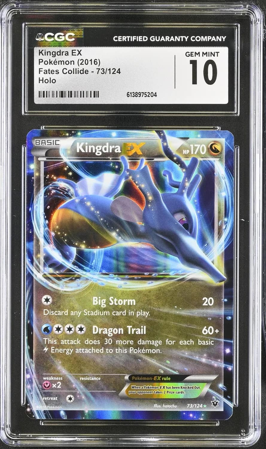 Kingdra Ex