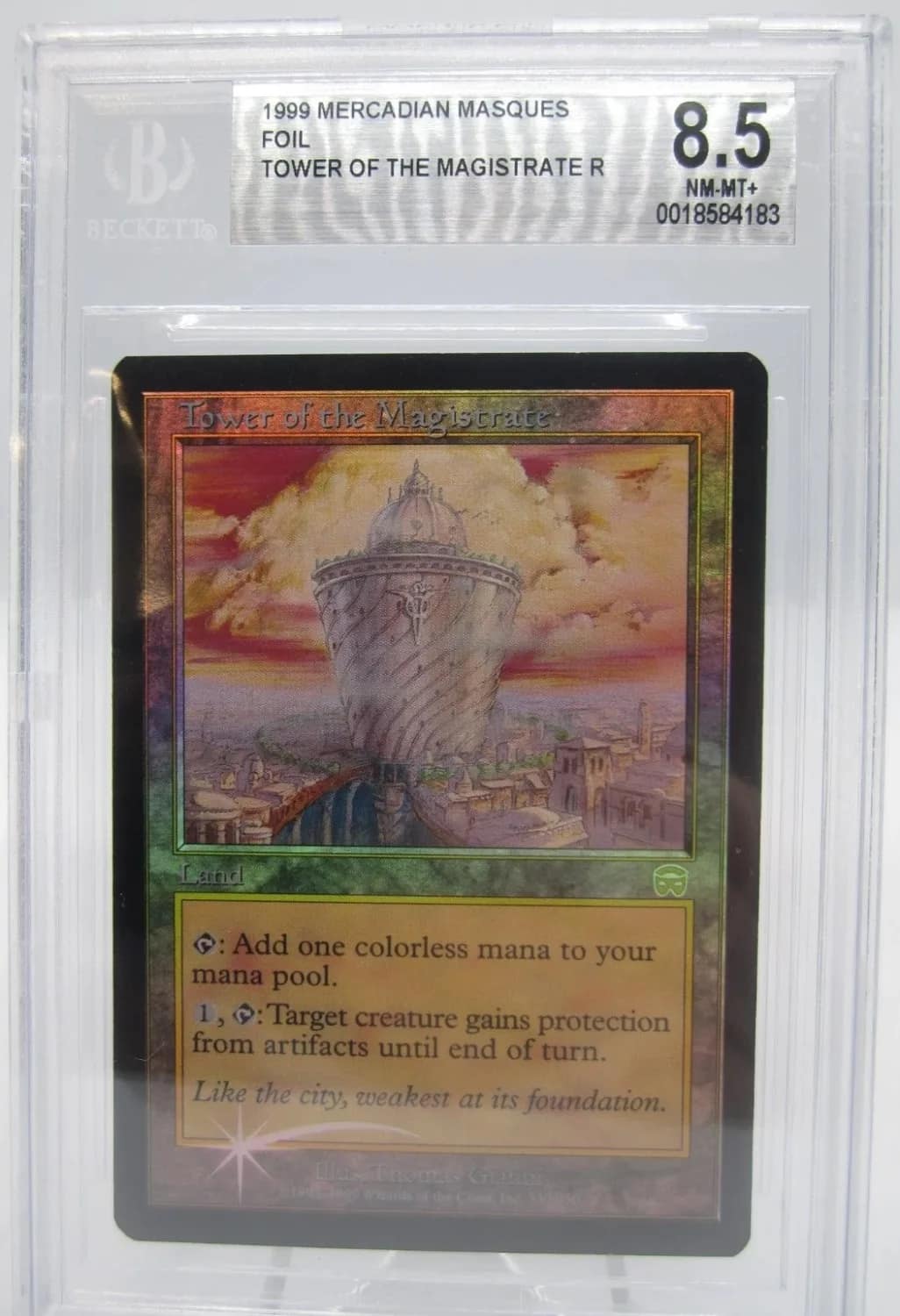 Tower Of The Magistrate