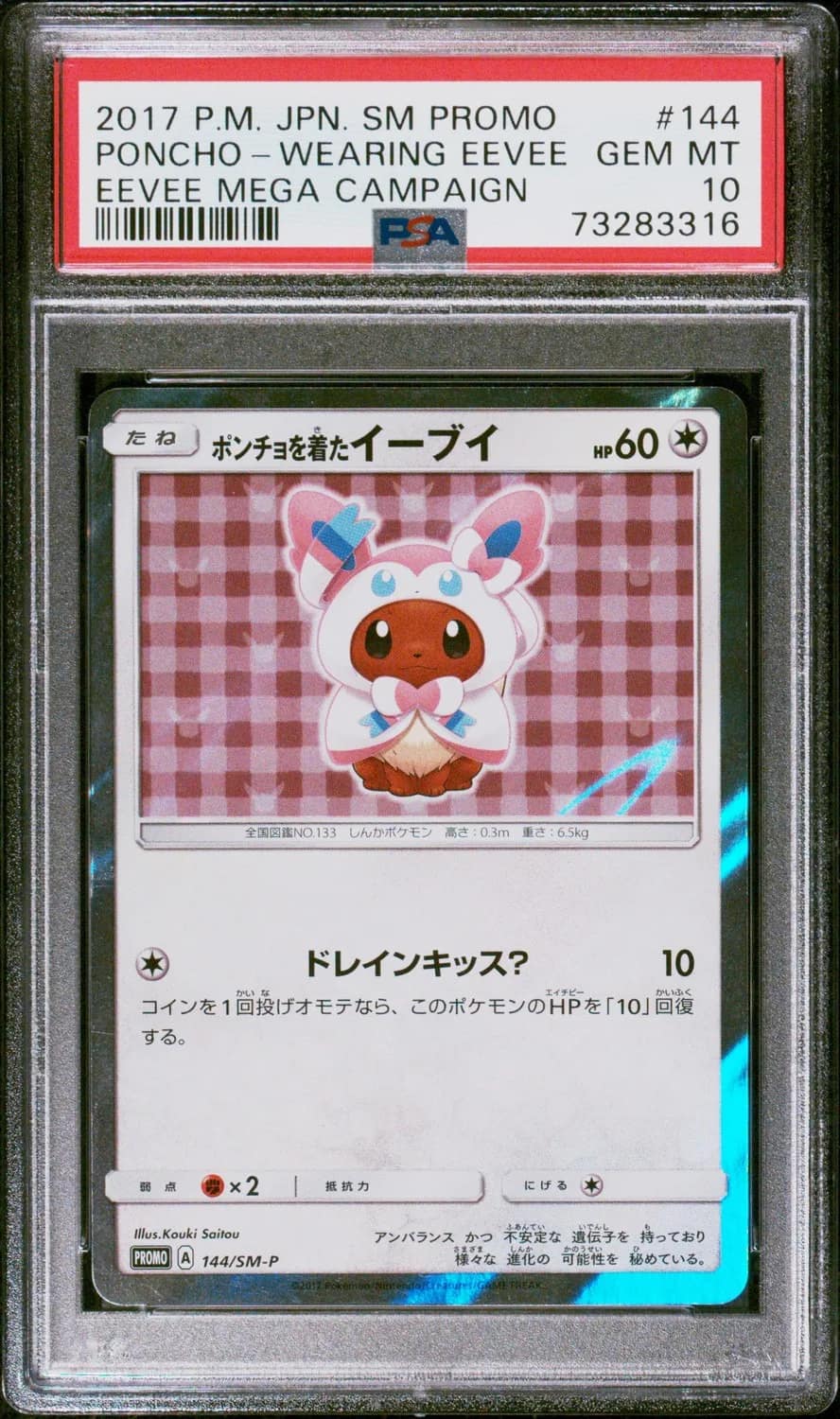 Poncho-Wearing Eevee