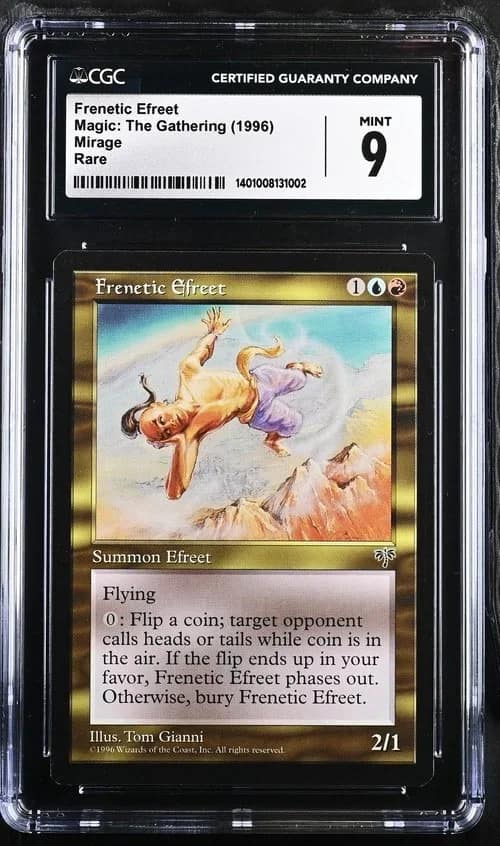 Frenetic Efreet