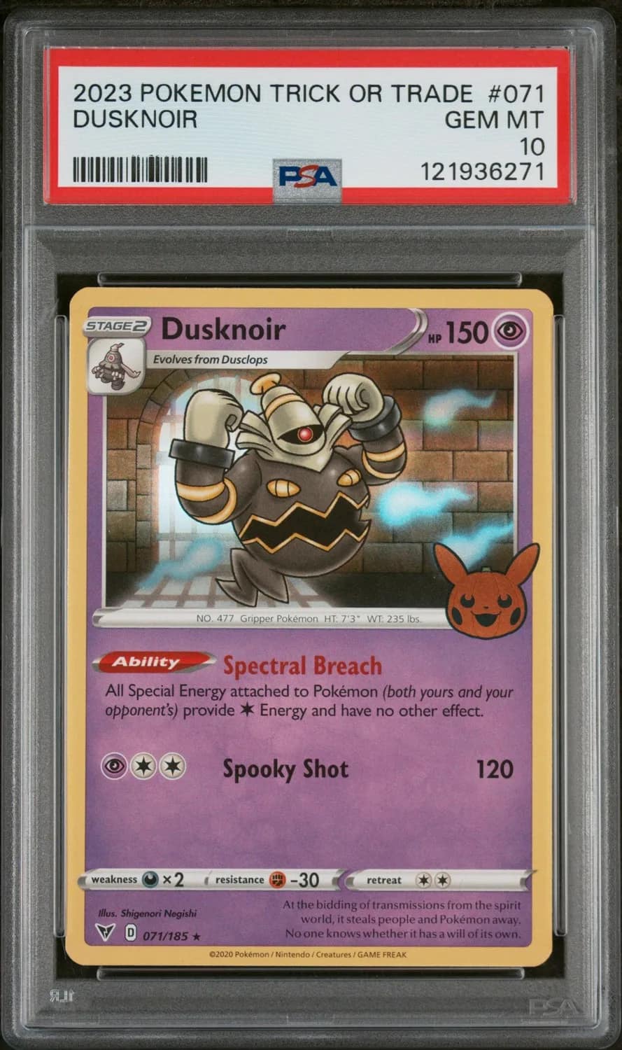 Dusknoir