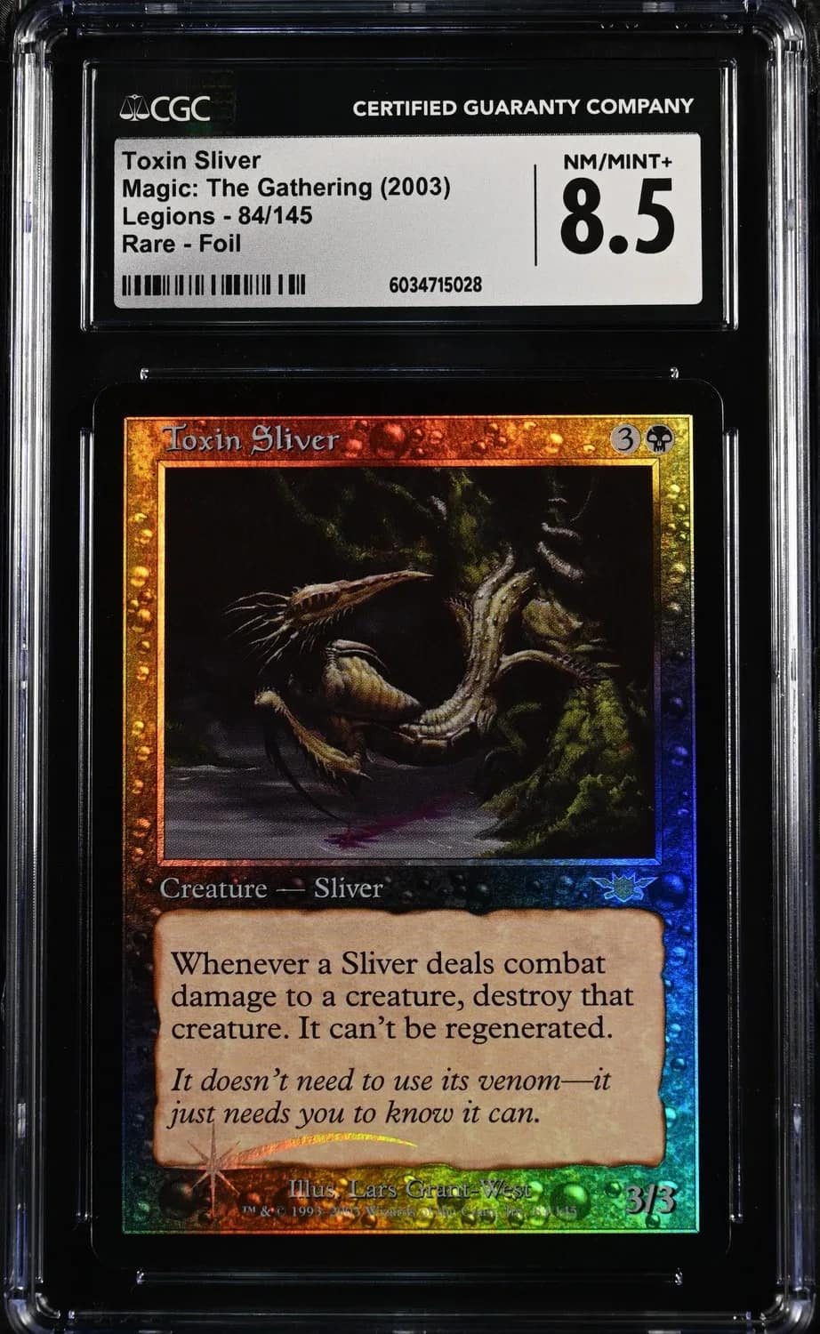Toxin Sliver