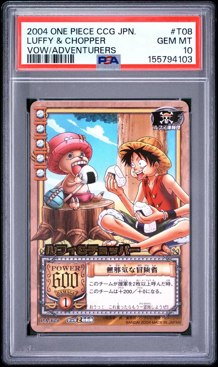 Luffy & Chopper