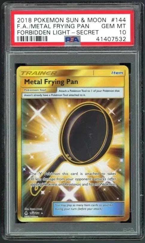 Metal Frying Pan