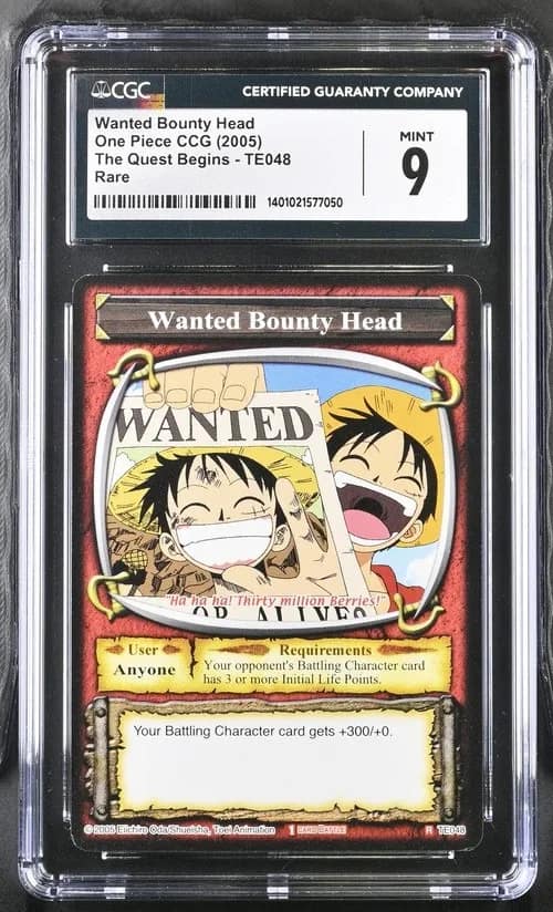 Wanted Bounty Head