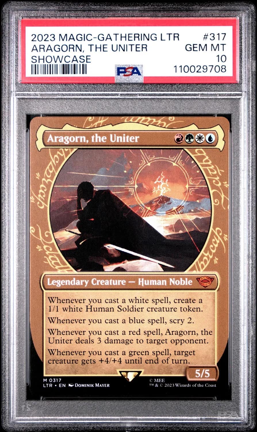 Aragorn, The Uniter
