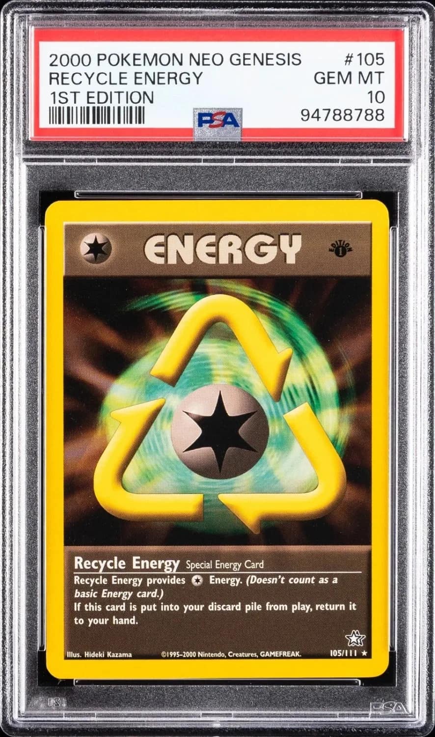 Recycle Energy
