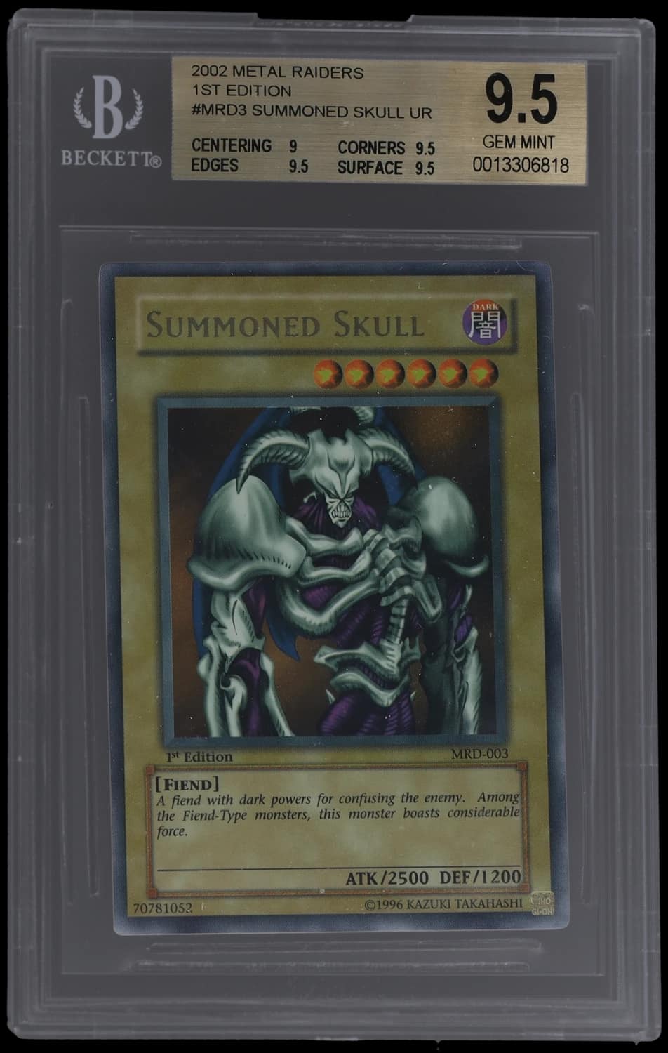 Summoned Skull