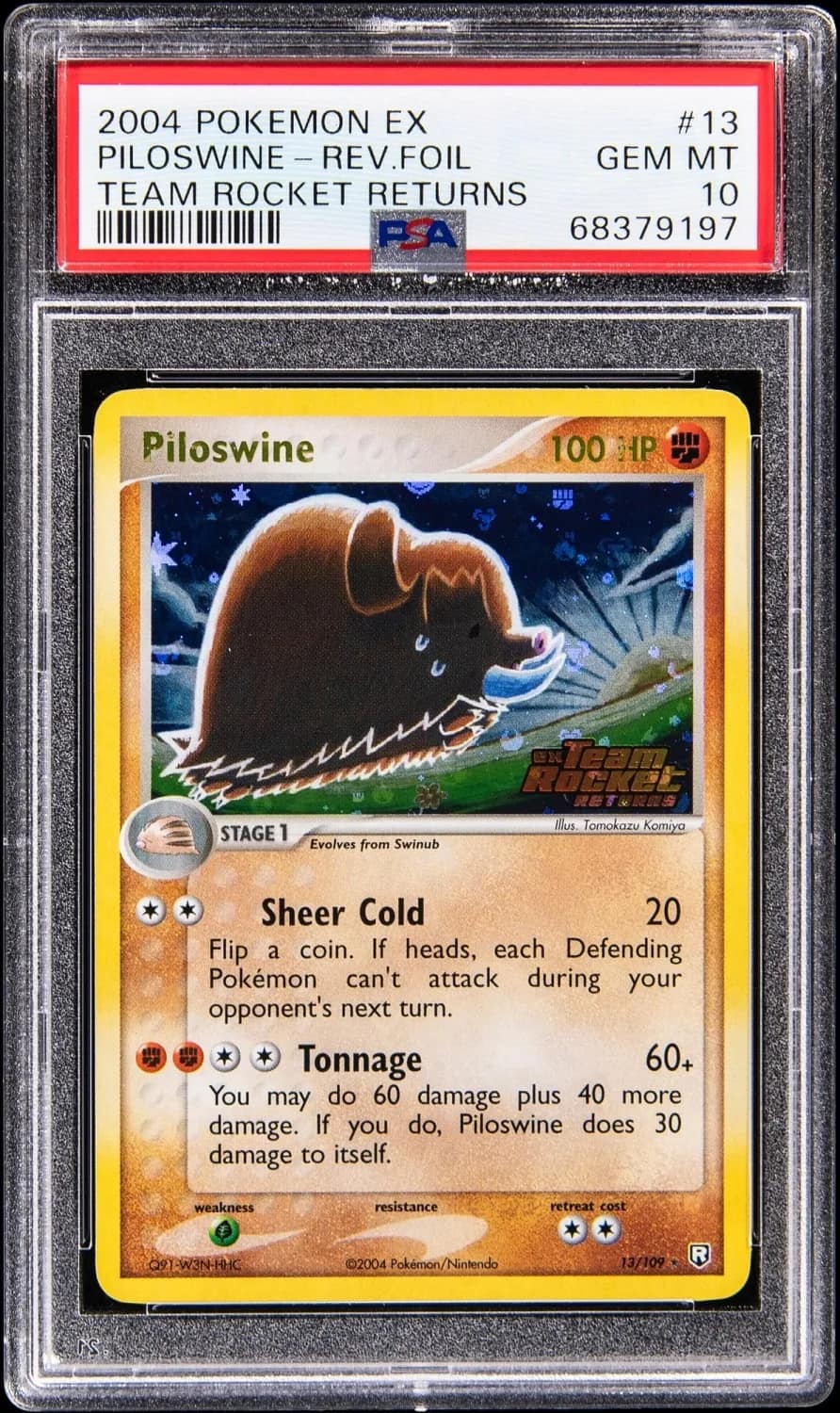 Piloswine