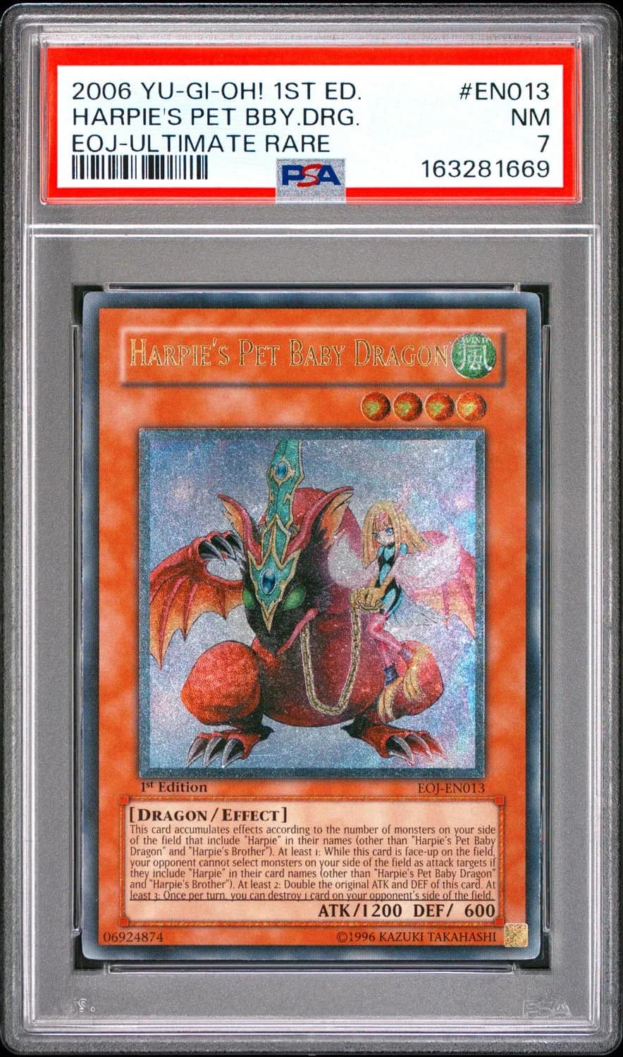 Harpie'S Pet Baby Dragon