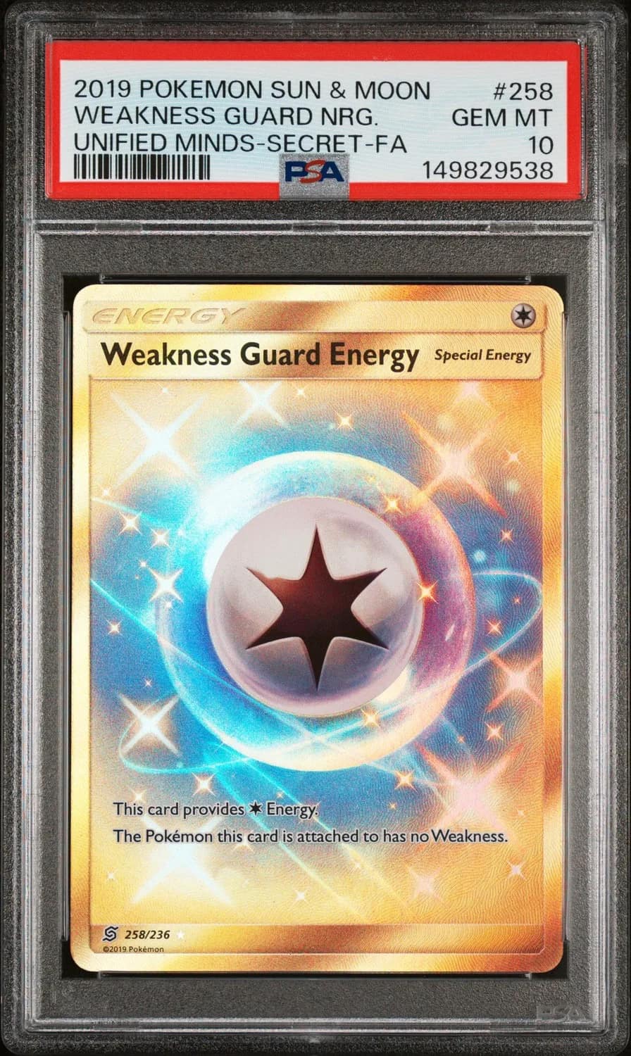 Weakness Guard Nrg.
