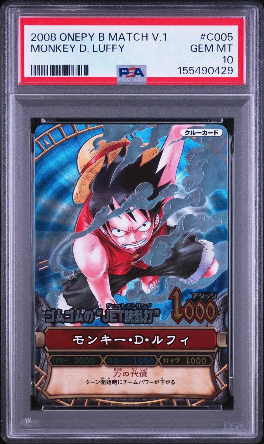Monkey D. Luffy