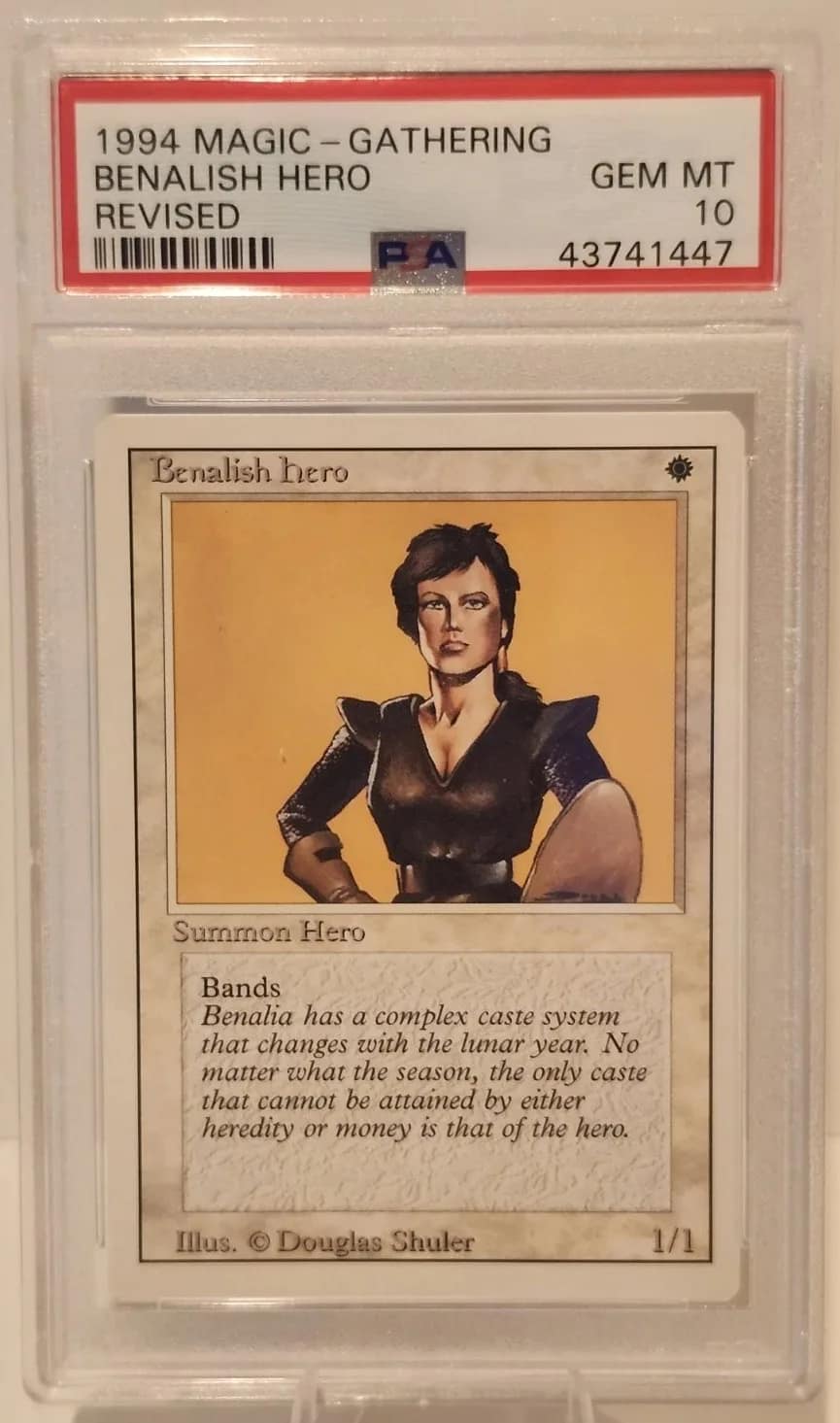 Benalish Hero