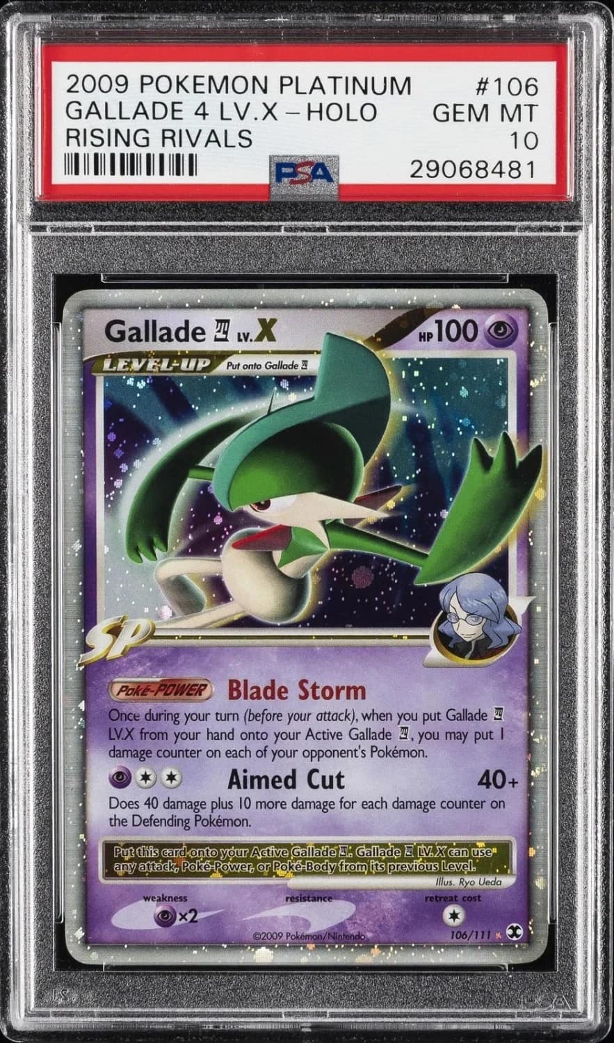 Gallade 4 Lv.x