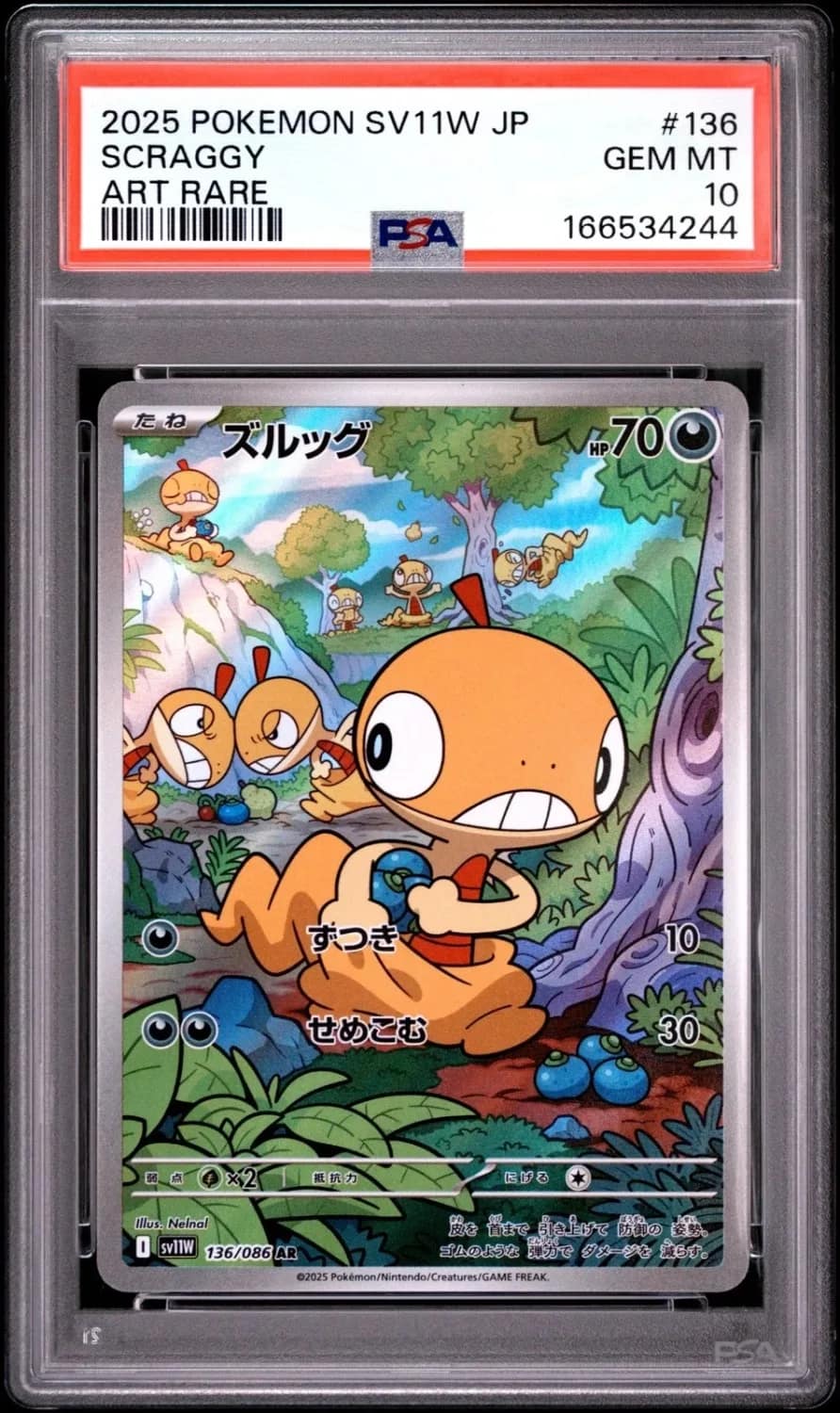 Scraggy