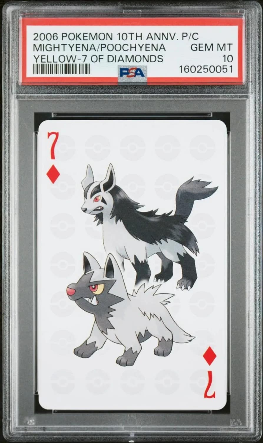 Mightyena/poochyena