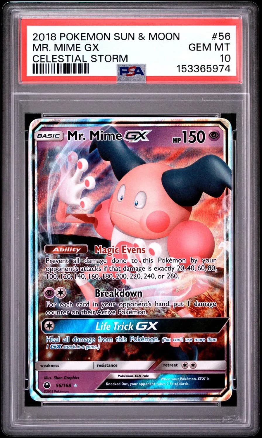 Mr. Mime Gx