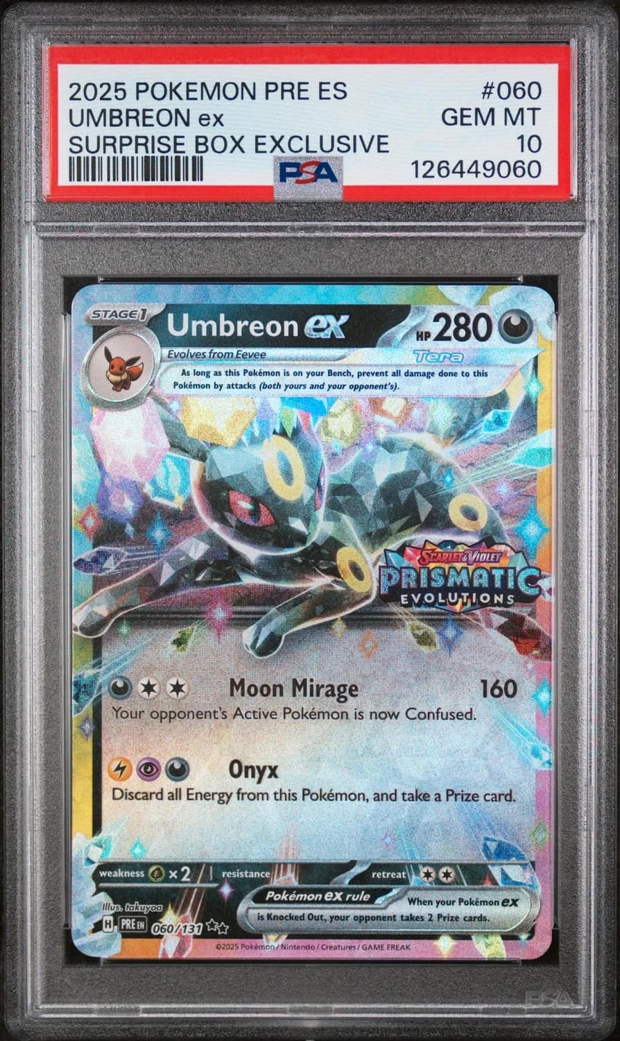 Umbreon Ex