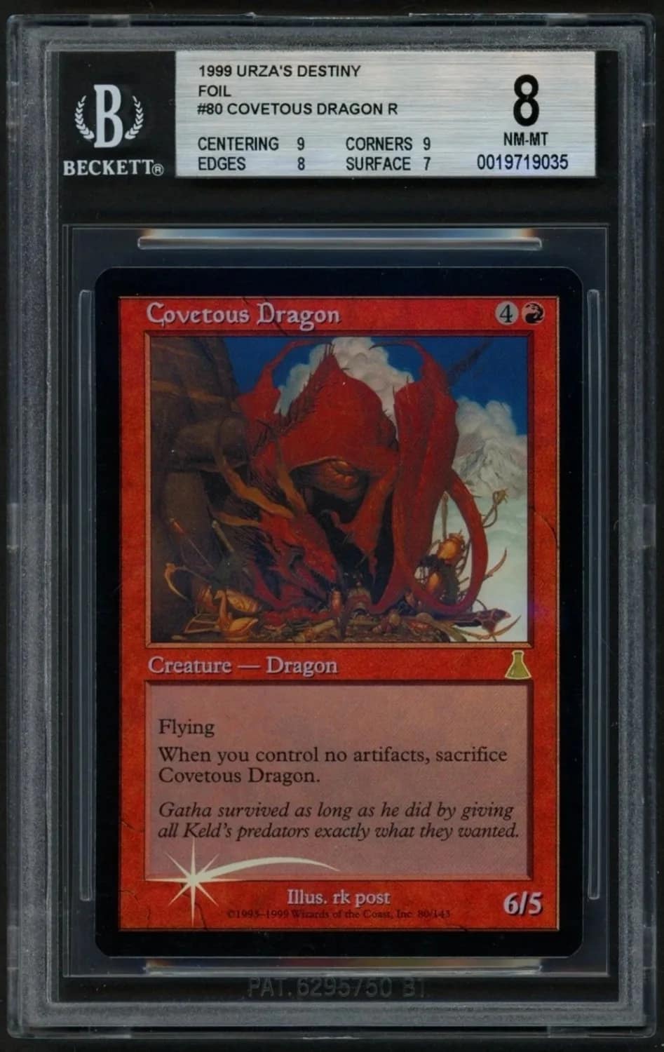 Covetous Dragon R