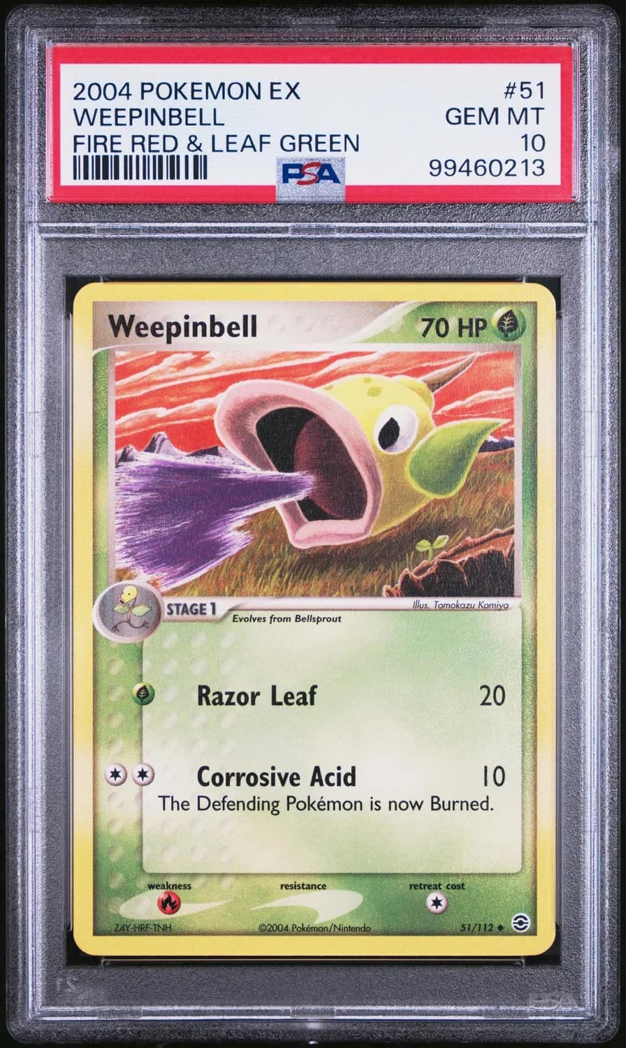 Weepinbell