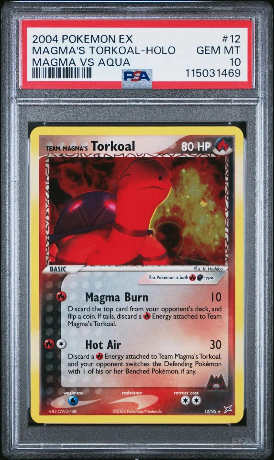 Magma'S Torkoal