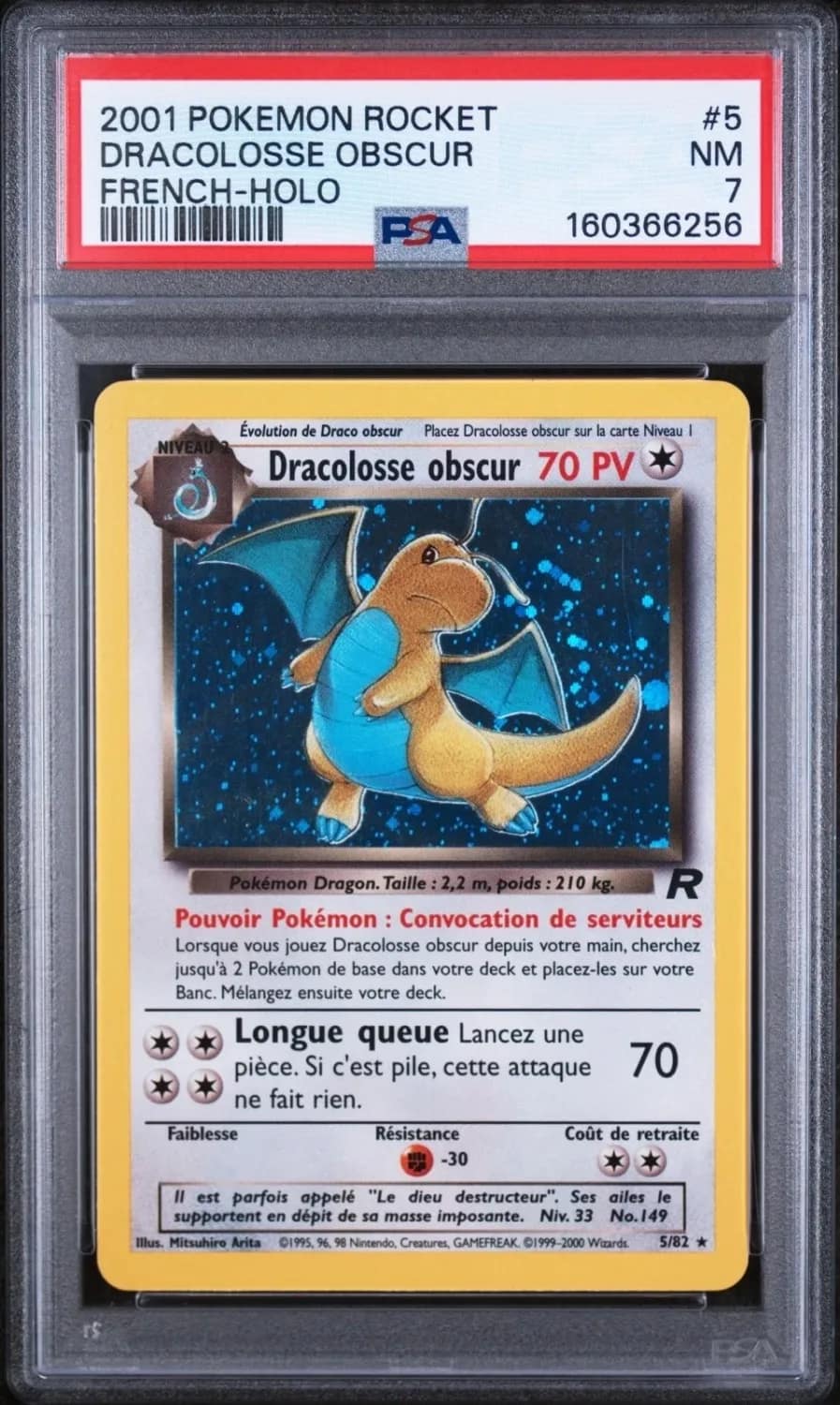 Dracolosse Obscur