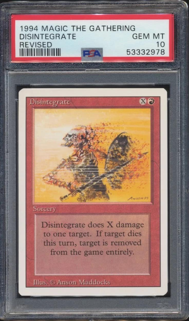Disintegrate