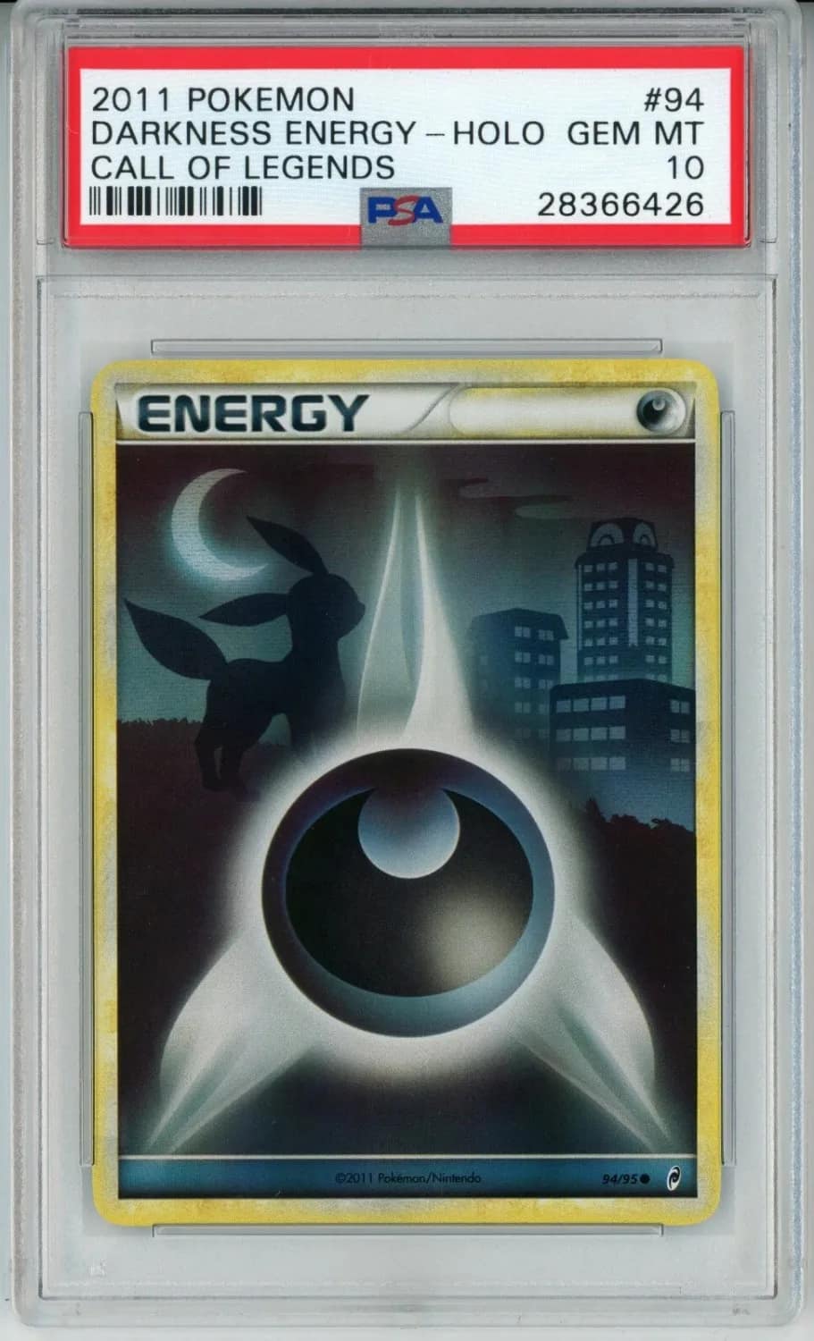 Darkness Energy