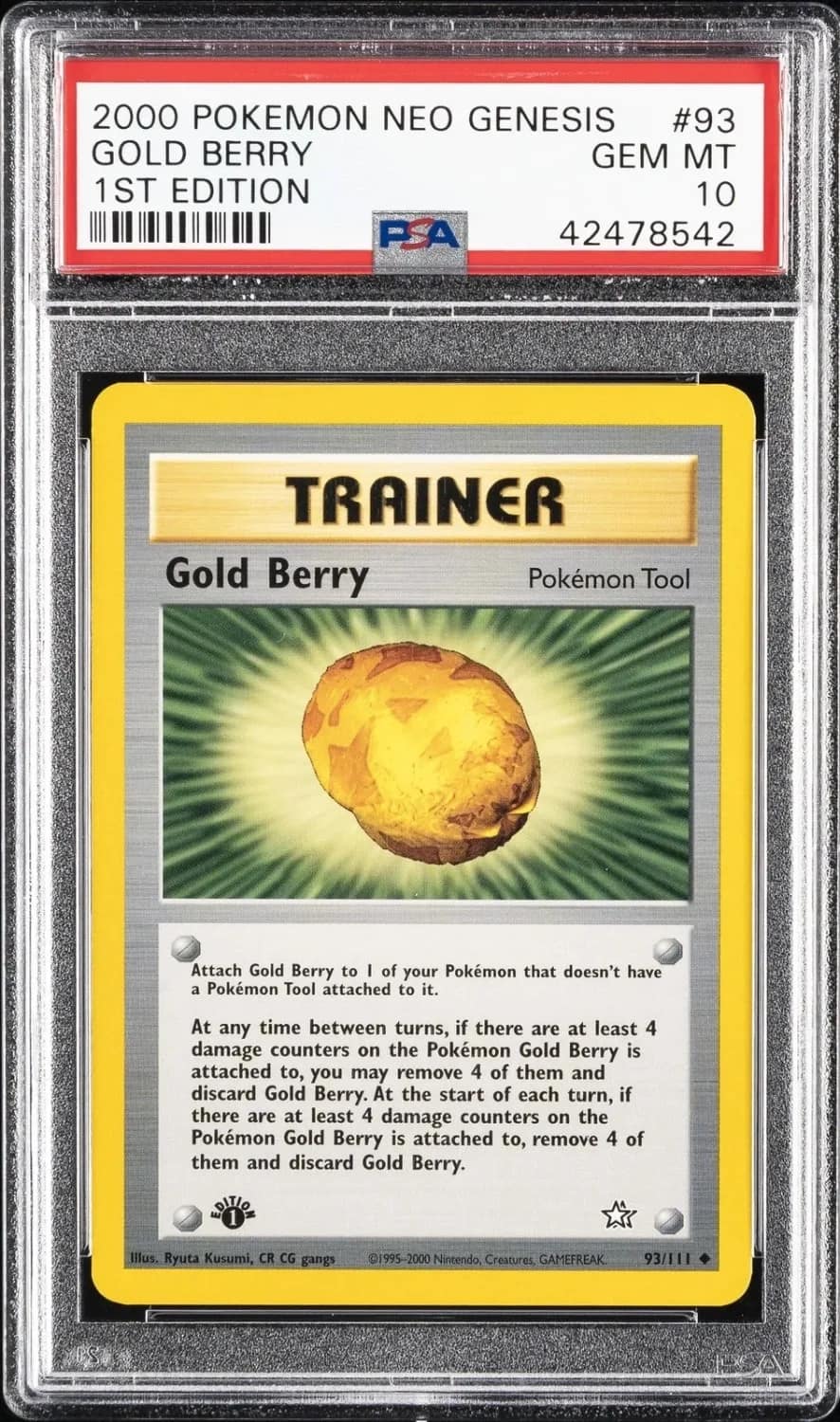 Gold Berry