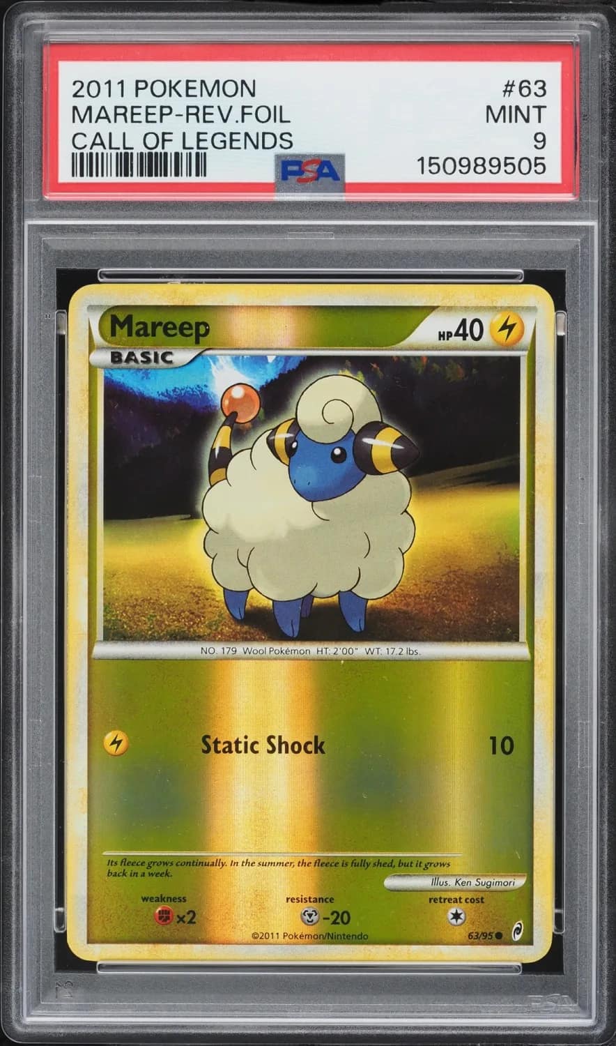 Mareep
